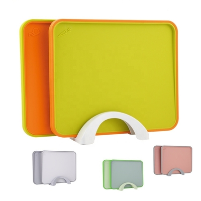 Home Cucina Set di tavola da taglio colorata codificata indicizzata con FOB Port Ningbo