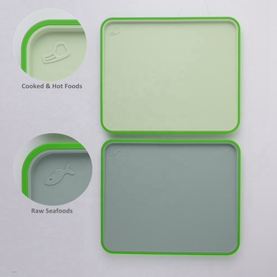 Home Cucina Set di tavola da taglio colorata codificata indicizzata con FOB Port Ningbo