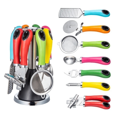 Strumenti da cucina in acciaio inossidabile Set Ultimo gadget di cucina per apparecchiature domestiche intelligenti multifunzione