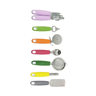 Migliora il tuo gioco di cucina con i nostri set di utensili di cucina certificati ISO9001