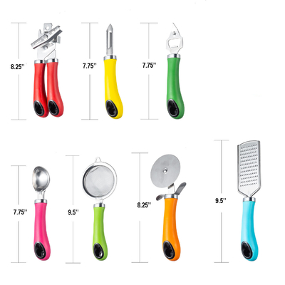 Strumenti da cucina in acciaio inossidabile Set Ultimo gadget di cucina per apparecchiature domestiche intelligenti multifunzione