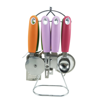 Migliora il tuo gioco di cucina con i nostri set di utensili di cucina certificati ISO9001