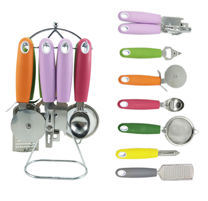 Migliora il tuo gioco di cucina con i nostri set di utensili di cucina certificati ISO9001