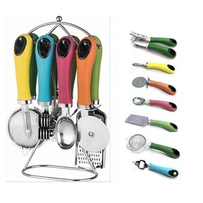 Strumenti da cucina in acciaio inossidabile Set Ultimo gadget di cucina per apparecchiature domestiche intelligenti multifunzione
