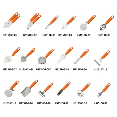 Migliora il tuo gioco di cucina con i nostri set di utensili di cucina certificati ISO9001
