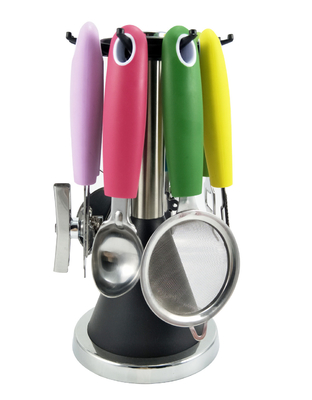 Migliora il tuo gioco di cucina con i nostri set di utensili di cucina certificati ISO9001