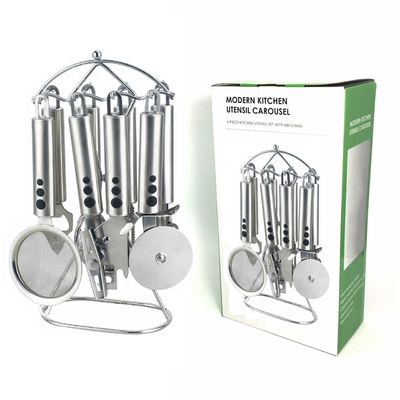 Strumenti di cucina intelligenti certificati ISO9001/LFGB possono aprire/stampare l'aglio Multi Function Bar