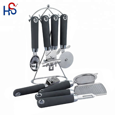 ISO9001 / LFGB certificato cucina domestica set in acciaio inossidabile apribottiglie e utensili da cucina