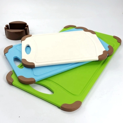 Tavola di taglio per indici di plastica personalizzata Magic Cook Tavola di taglio in plastica a 3 pezzi Colore