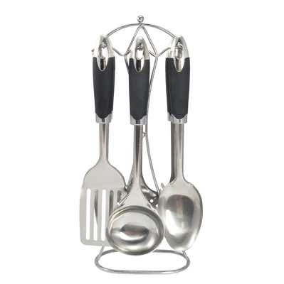 Strumenti da cucina in acciaio inossidabile Set accessori da cucina moderni Servizio personalizzato accettato