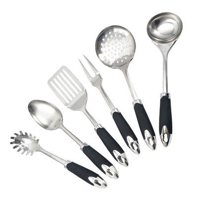 Strumenti da cucina in acciaio inossidabile Set accessori da cucina moderni Servizio personalizzato accettato