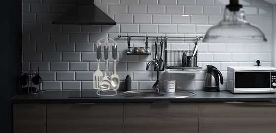 Strumenti da cucina in acciaio inossidabile Set accessori da cucina moderni Servizio personalizzato accettato