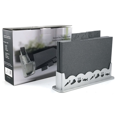 30x20x0.7mm Tavola da taglio antibatterica e trita verdura per utensili da cucina
