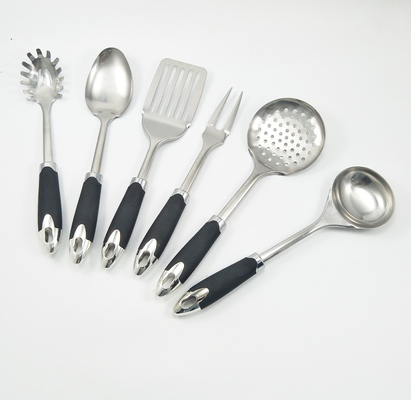 Strumenti da cucina in acciaio inossidabile Set accessori da cucina moderni Servizio personalizzato accettato