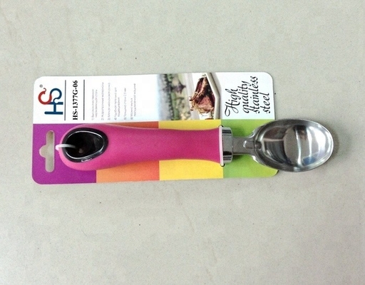 Set di utensili in acciaio inossidabile da 7 pezzi con maniglia TPR