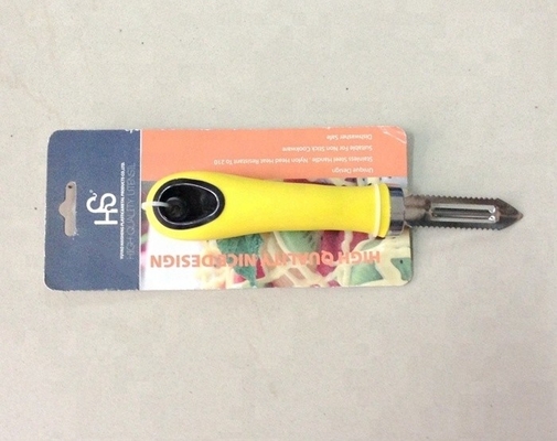 Set di utensili in acciaio inossidabile da 7 pezzi con maniglia TPR