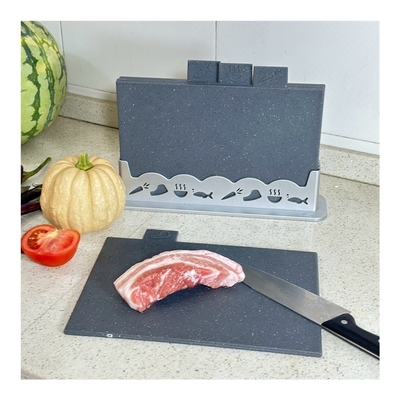 30x20x0.7mm Tavola da taglio antibatterica e trita verdura per utensili da cucina