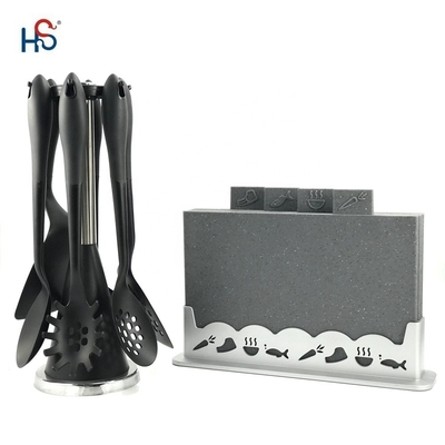 30x20x0.7mm Tavola da taglio antibatterica e trita verdura per utensili da cucina