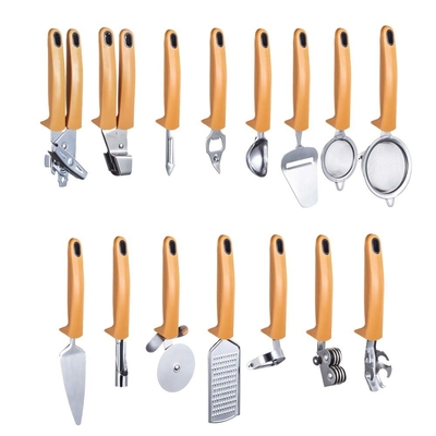 Strumenti da cucina in acciaio inossidabile Gadget indispensabili per gli appassionati di cucina domestica