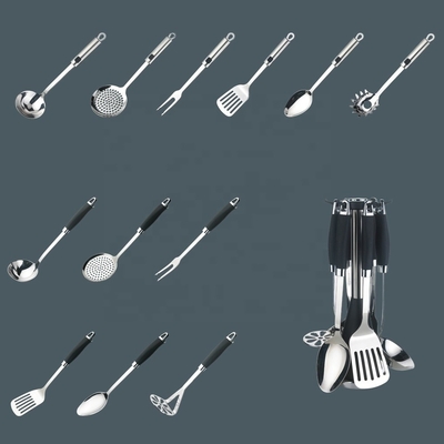 Accessori da cucina a metallo con logo personalizzato per utensili e gadget 2023