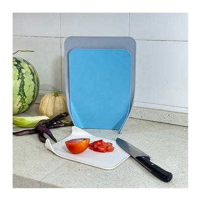Tavola di taglio di plastica per cucina flessibile 3PCS per il taglio delle verdure 2021
