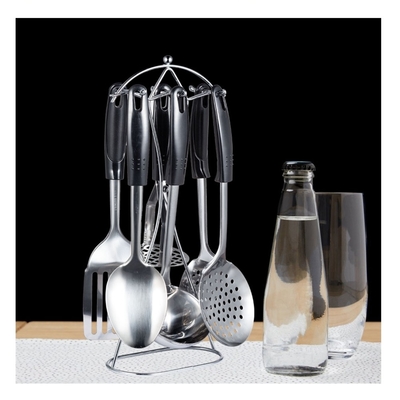 Apparecchi da cucina in acciaio inossidabile Set utensili da cucina antiaderenti per ogni cucina colorata