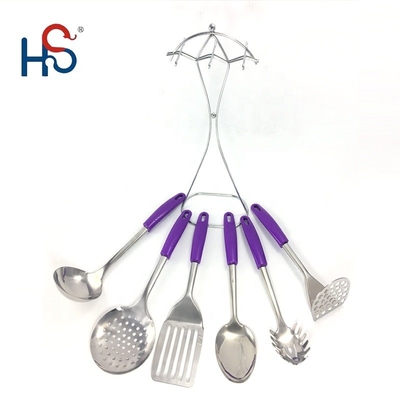 Apparecchi da cucina in acciaio inossidabile Set utensili da cucina antiaderenti per ogni cucina colorata