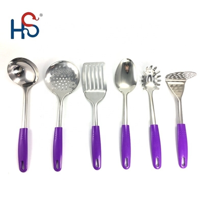 Apparecchi da cucina in acciaio inossidabile Set utensili da cucina antiaderenti per ogni cucina colorata