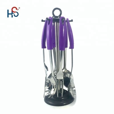 Apparecchi da cucina in acciaio inossidabile Set utensili da cucina antiaderenti per ogni cucina colorata