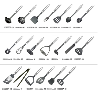 Strumenti da cucina flessibili Accessori da cucina in acciaio inossidabile