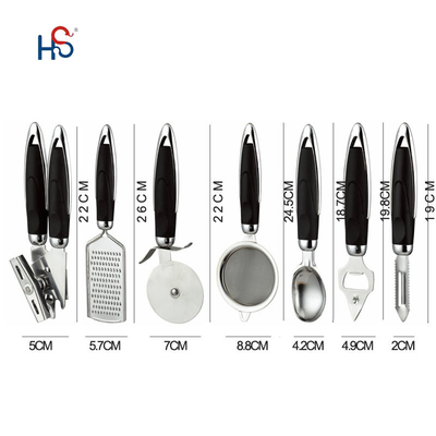 Prodotti di tendenza 2021 Kitchen Gadget Set con certificazione ISO9001 e materiale metallico