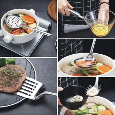 7 utensili da cucina in acciaio inossidabile ideali per cucinare in modo sostenibile e elegante