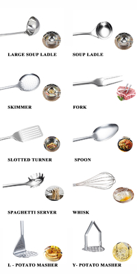7 utensili da cucina in acciaio inossidabile ideali per cucinare in modo sostenibile e elegante