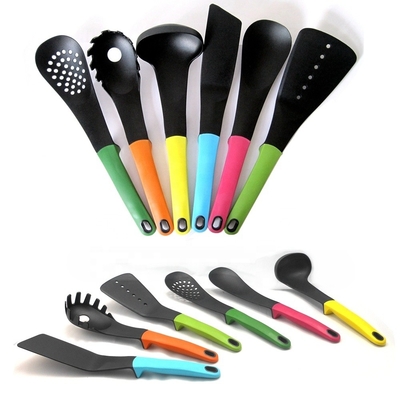 Apparecchi da cucina Set di nylon Camp utensili da cucina per la casa Resistenza al calore 210 utensili
