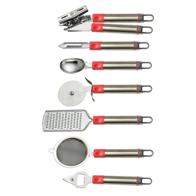 Logo personalizzato Logo accettabile Gli utensili da cucina più popolari in acciaio inossidabile