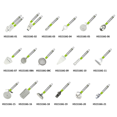 Logo personalizzato Logo accettabile Gli utensili da cucina più popolari in acciaio inossidabile