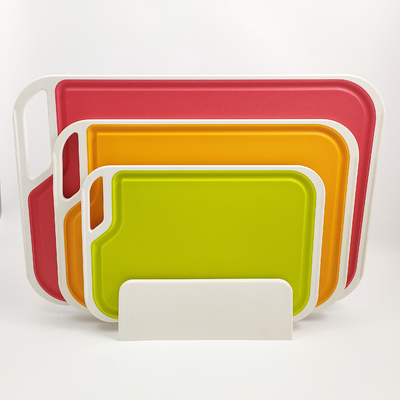 Accessori da cucina Organizzatore Tavola da taglio Strumenti da cucina Combinazione una scatola