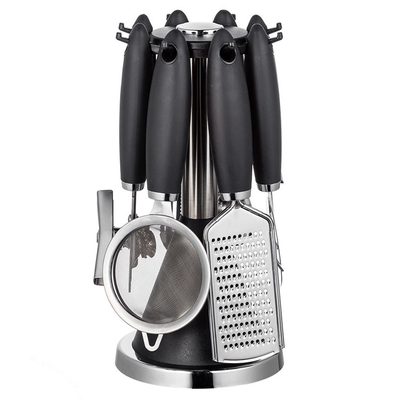 8 pezzi Kitchen Gadget Tool Set in acciaio inossidabile per cucina e accessori