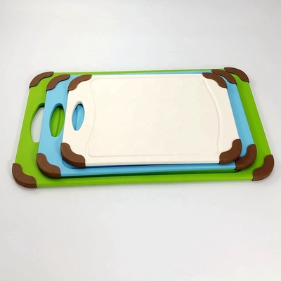 Home Cucina Cucina Tavola da taglio multiuso di plastica tipo PP per campeggio
