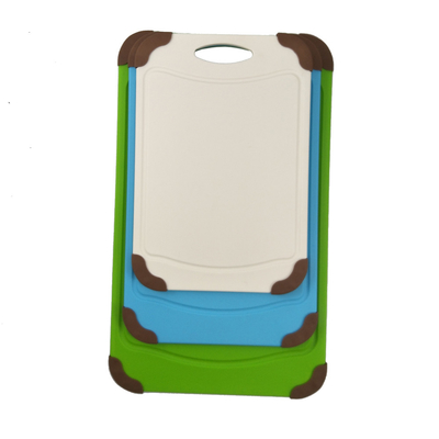 Home Cucina Cucina Tavola da taglio multiuso di plastica tipo PP per campeggio