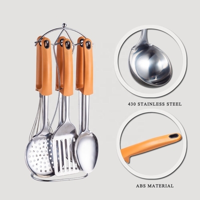 Acceptabile OEM/ODM Kitchenware in acciaio inossidabile Set con vischio e utensili