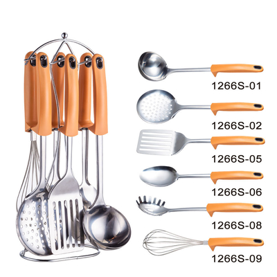 Acceptabile OEM/ODM Kitchenware in acciaio inossidabile Set con vischio e utensili