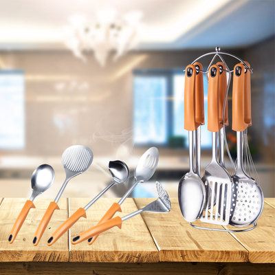 Acceptabile OEM/ODM Kitchenware in acciaio inossidabile Set con vischio e utensili