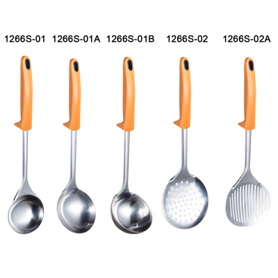 Acceptabile OEM/ODM Kitchenware in acciaio inossidabile Set con vischio e utensili