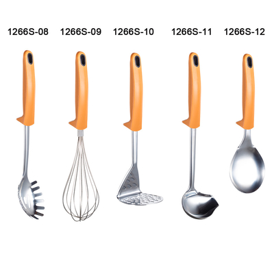 Acceptabile OEM/ODM Kitchenware in acciaio inossidabile Set con vischio e utensili