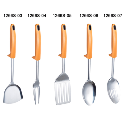 Acceptabile OEM/ODM Kitchenware in acciaio inossidabile Set con vischio e utensili
