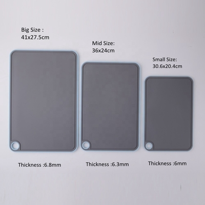 Set di tavola da taglio certificata ISO9001 per accessori da cucina colorati e utensili da cucina