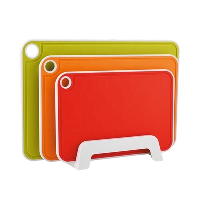 Set di tavola da taglio certificata ISO9001 per accessori da cucina colorati e utensili da cucina