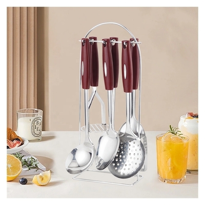Home Cucina utensili in acciaio inossidabile per apparecchi di cucina resistenti alle alte temperature