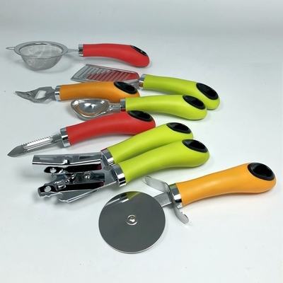 Accessori da cucina certificati ISO9001 Set utensili da cucina e utensili da cucina in acciaio inossidabile